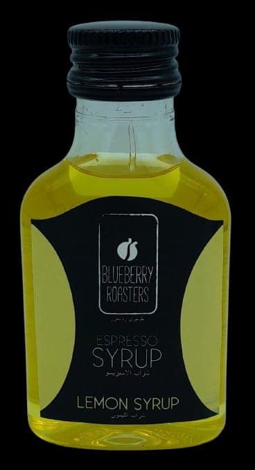 Blueberry Roasters : Sirop d'Espresso au Citron | 100 ml