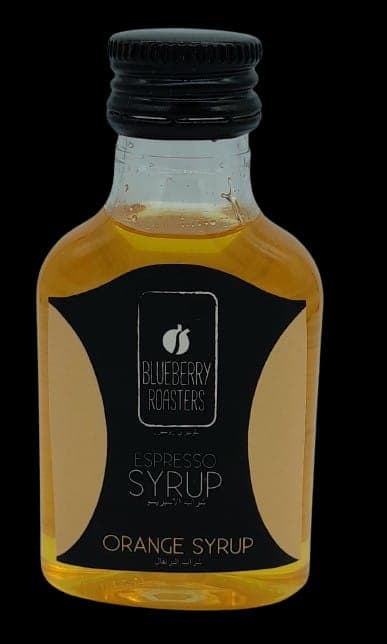 Blueberry Roasters : Sirop d'Espresso à l'Orange | 100 ml