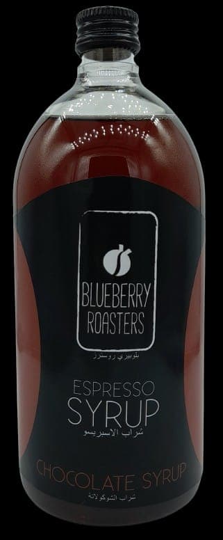 Blueberry Roasters: Chocolate Espresso Syrup | 1000 ml