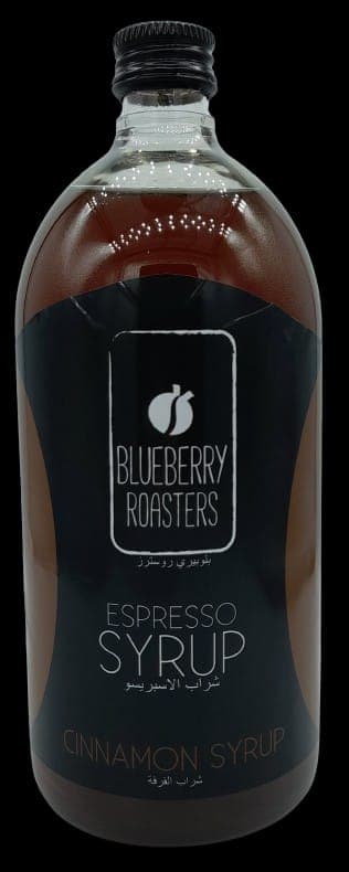 Blueberry Roasters: Cinnamon Espresso Syrup | 1000 ml