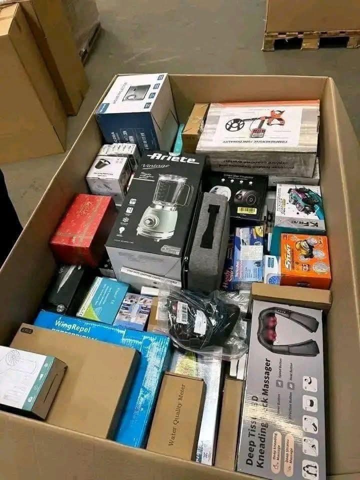 amazon return pallets uae