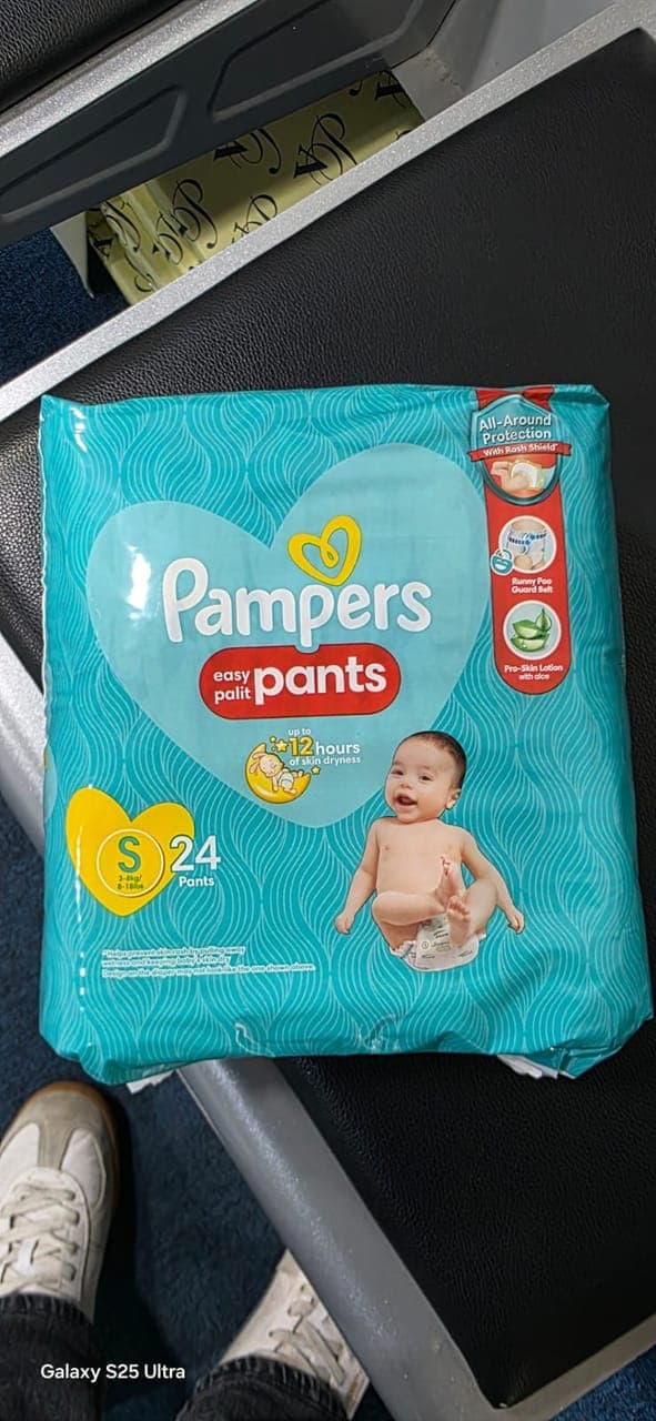 Pampers Baby Diapers – Bulk Clearance Stock
