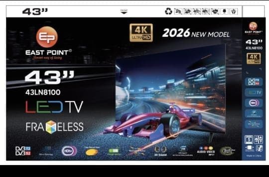 43” EastPoint LED-Fernseher – Vollausstattung (Großhandelsangebot)