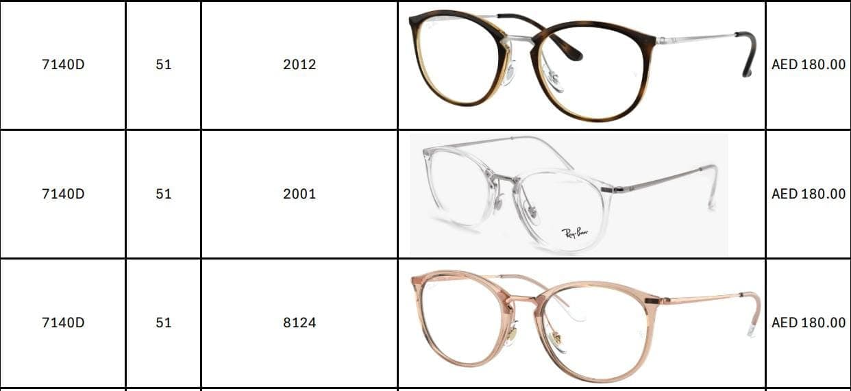 Ray-Ban Clip-On Glasses | Wholesale Supplier in Dubai | Pre-Order Supply