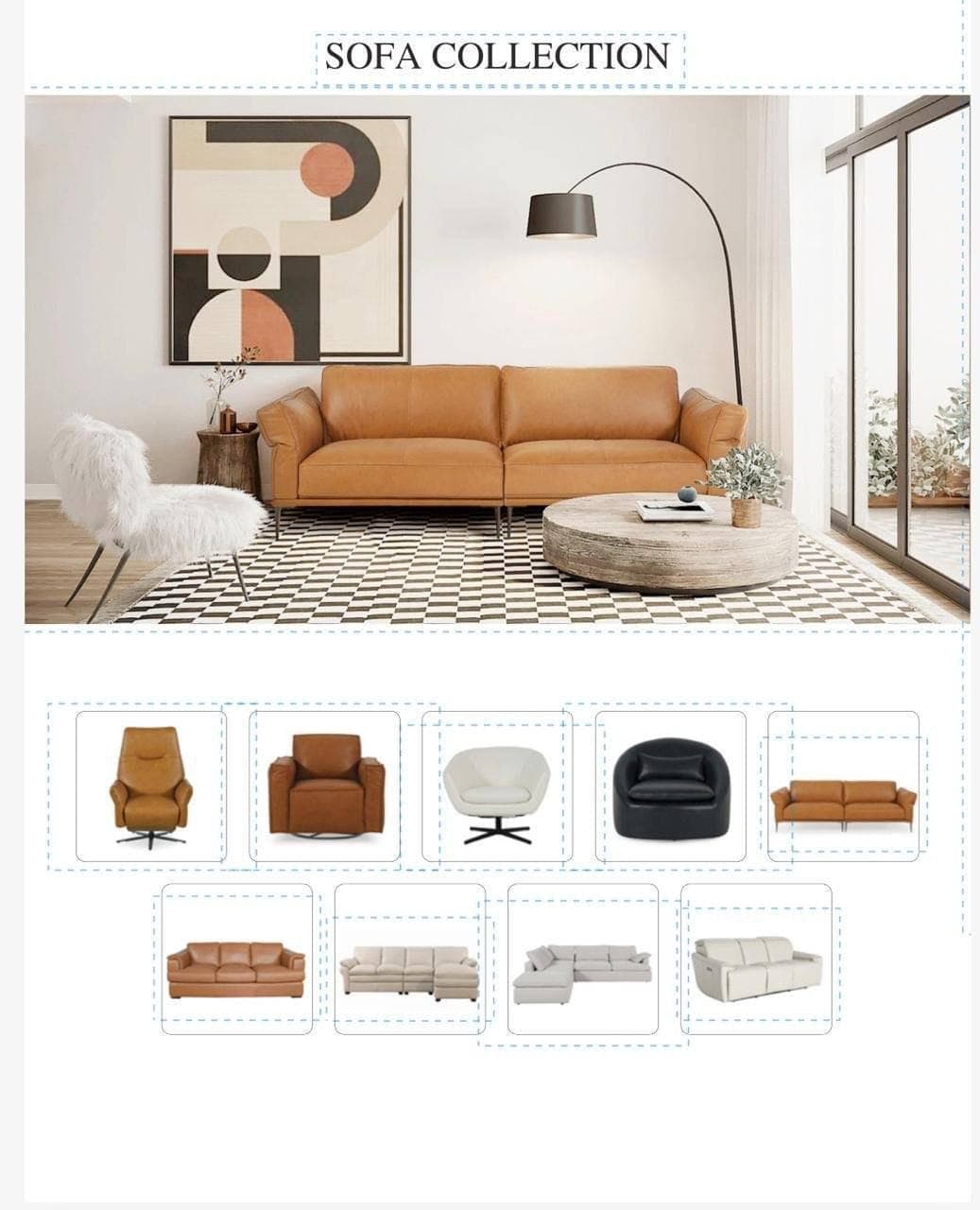  Leather Sofas and Recliner chairs - Wholesale Offer