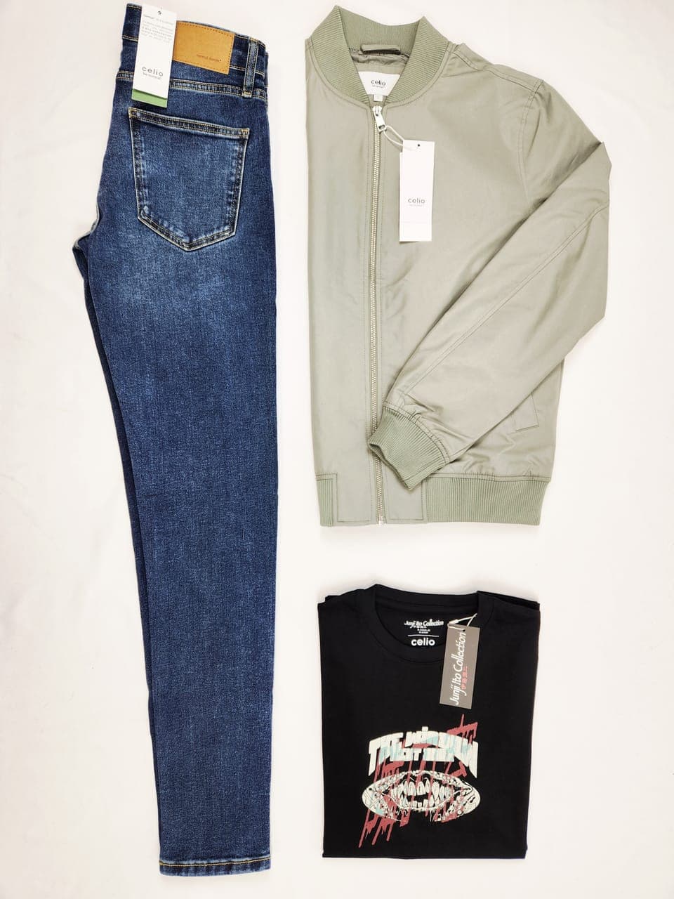 CELIO STOCKLOT – 150 000 PCS 