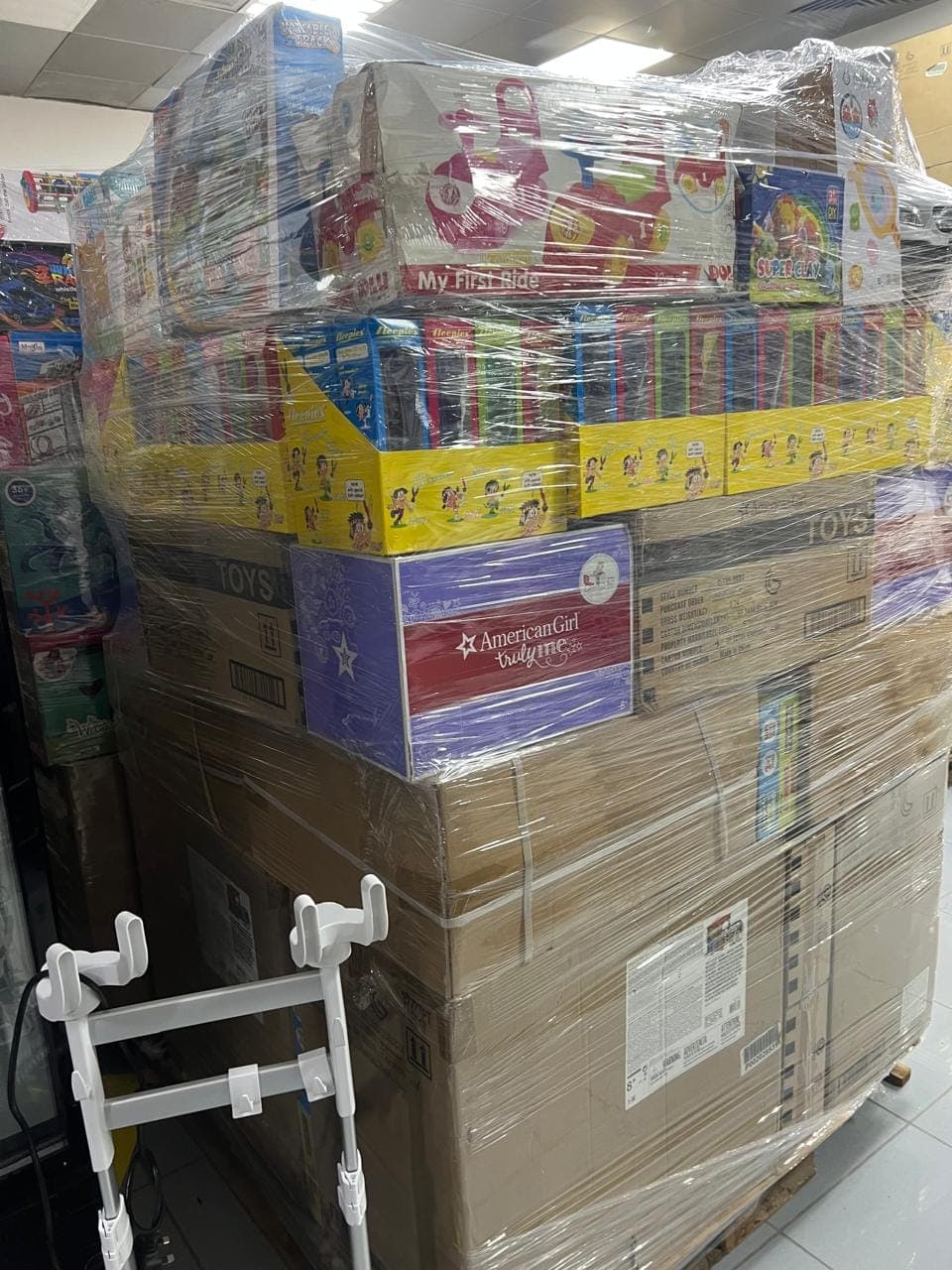 Mixed Toys Pallets Stock Lot – 25 Tons Available