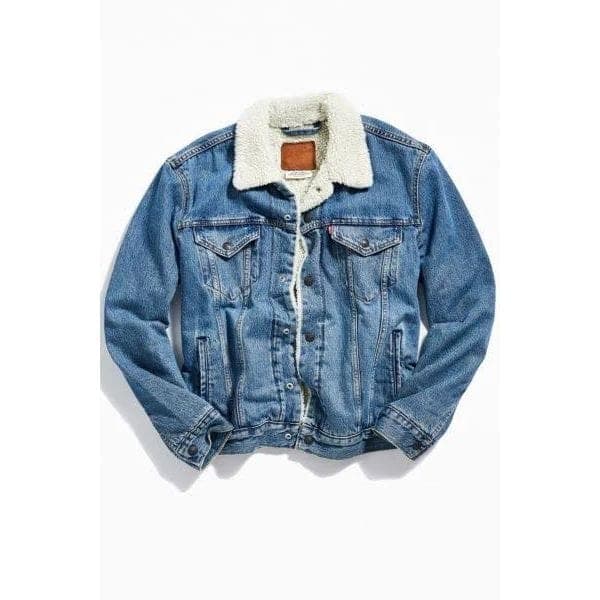 Levi's Men's Sherpa Denim Jacket