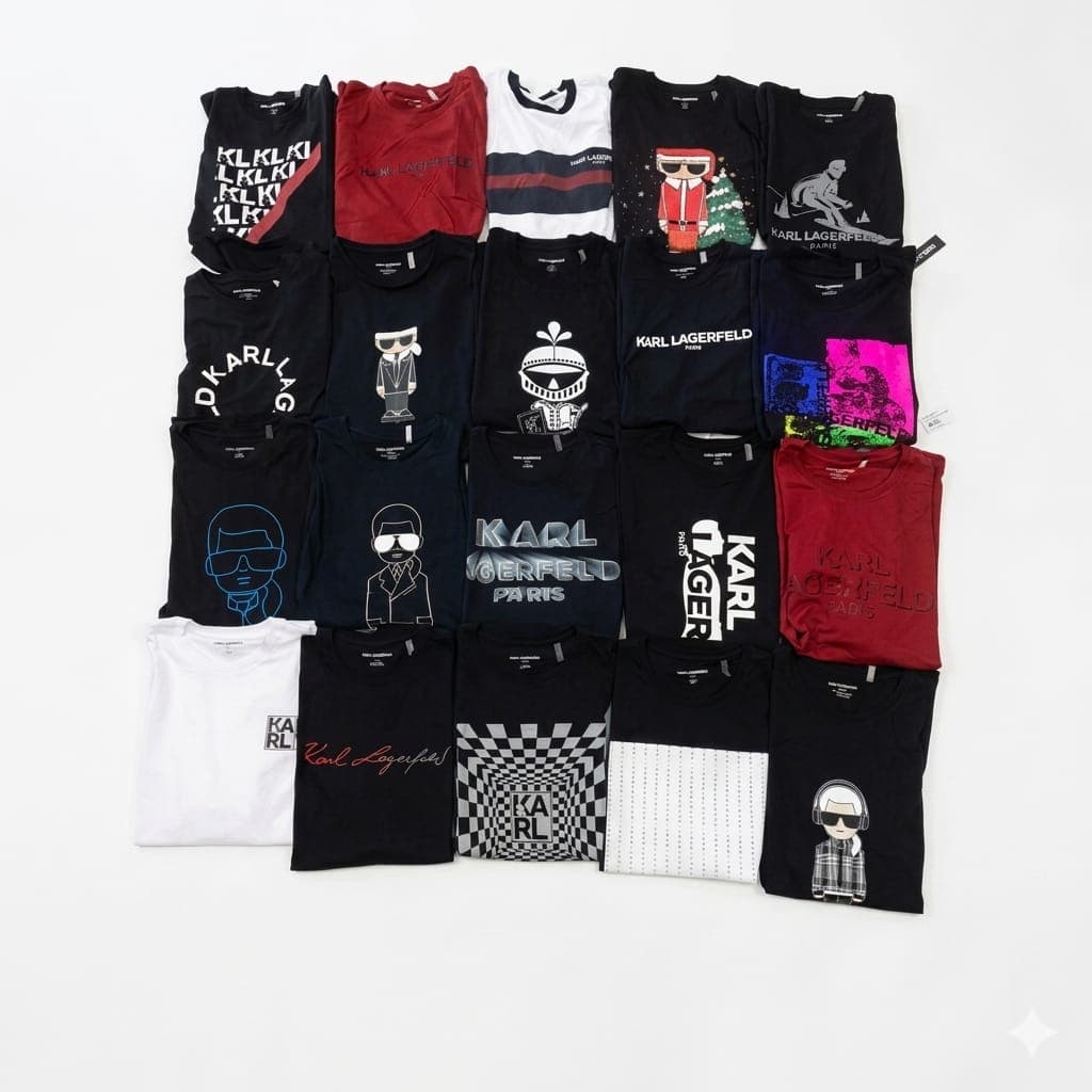 Karl Lagerfeld wholesale men's s/s tees assortment