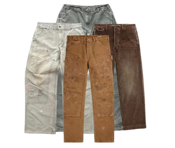 Posten mit 90 Hosen im Ausverkauf