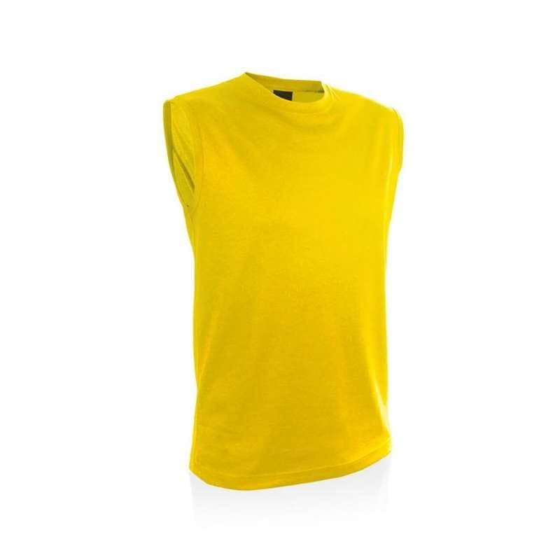 Lote mínimo de 350 camisetas amarillas talla M