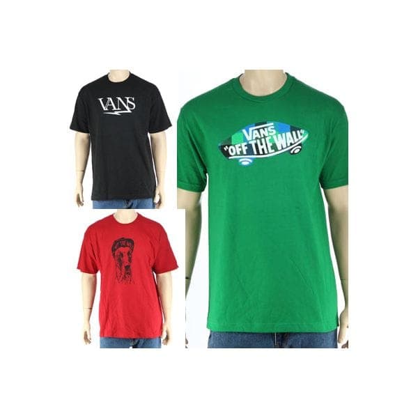 Vans Großhandel Herren S/S Grafik-T-Shirts 48 Stk.