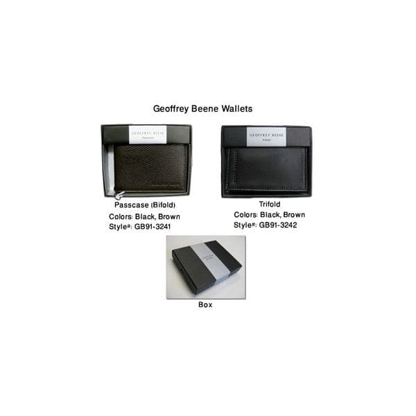 Surtido mayorista de carteras Geoffrey Beene 18pcs.