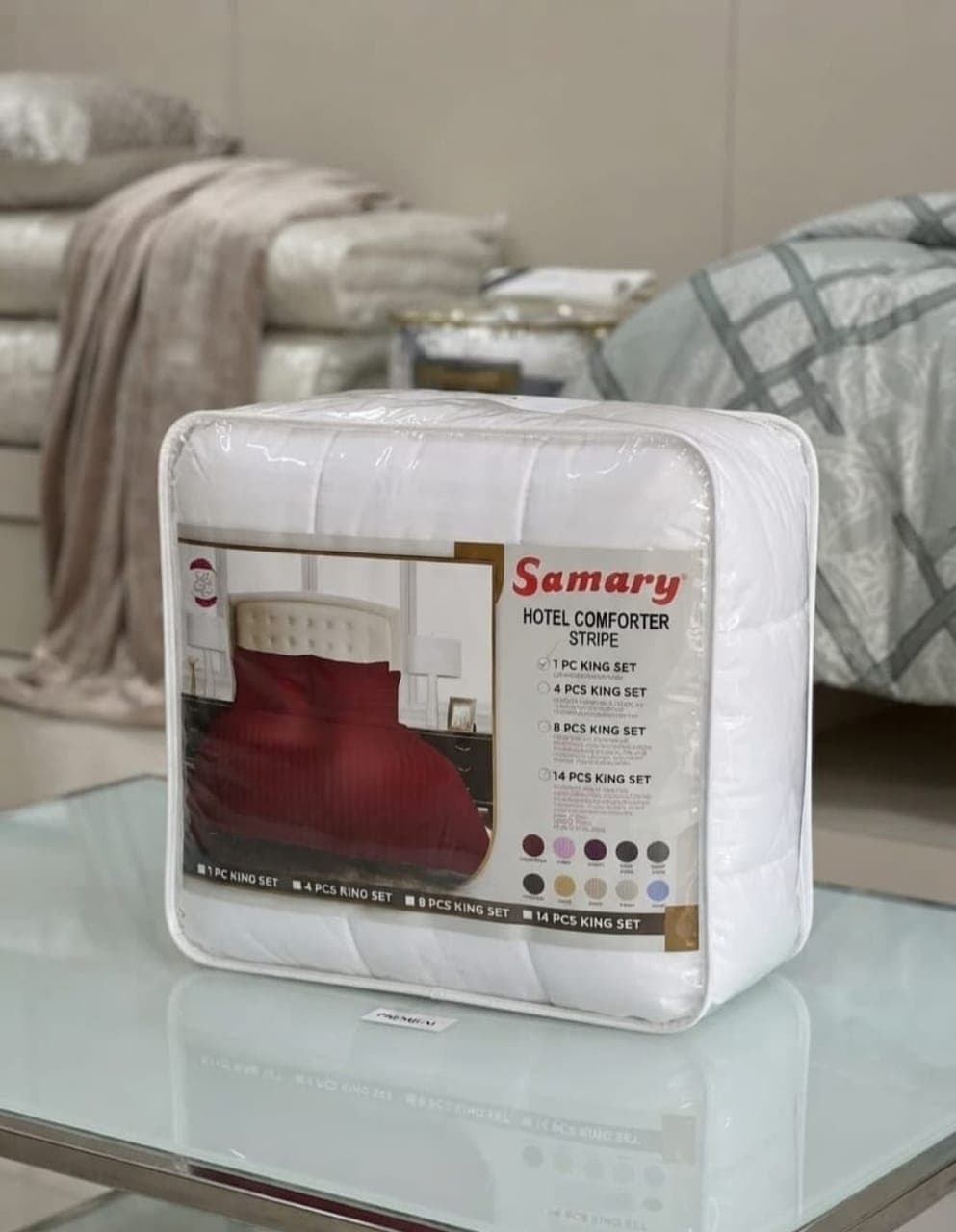 Premium White Duvet – 220 x 230 cm | Wholesale 