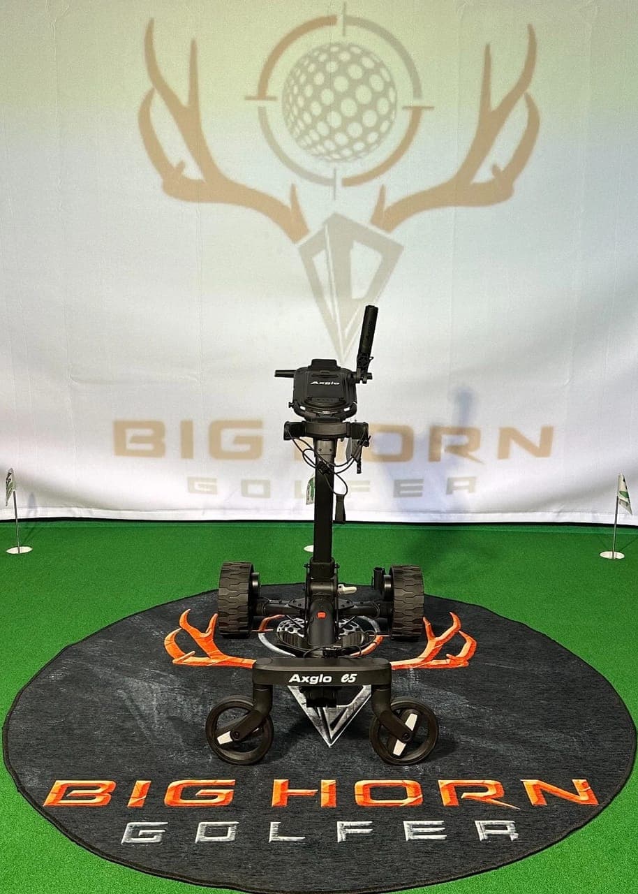 Axglo E5 Suivez-moi Chariot de Golf Électrique