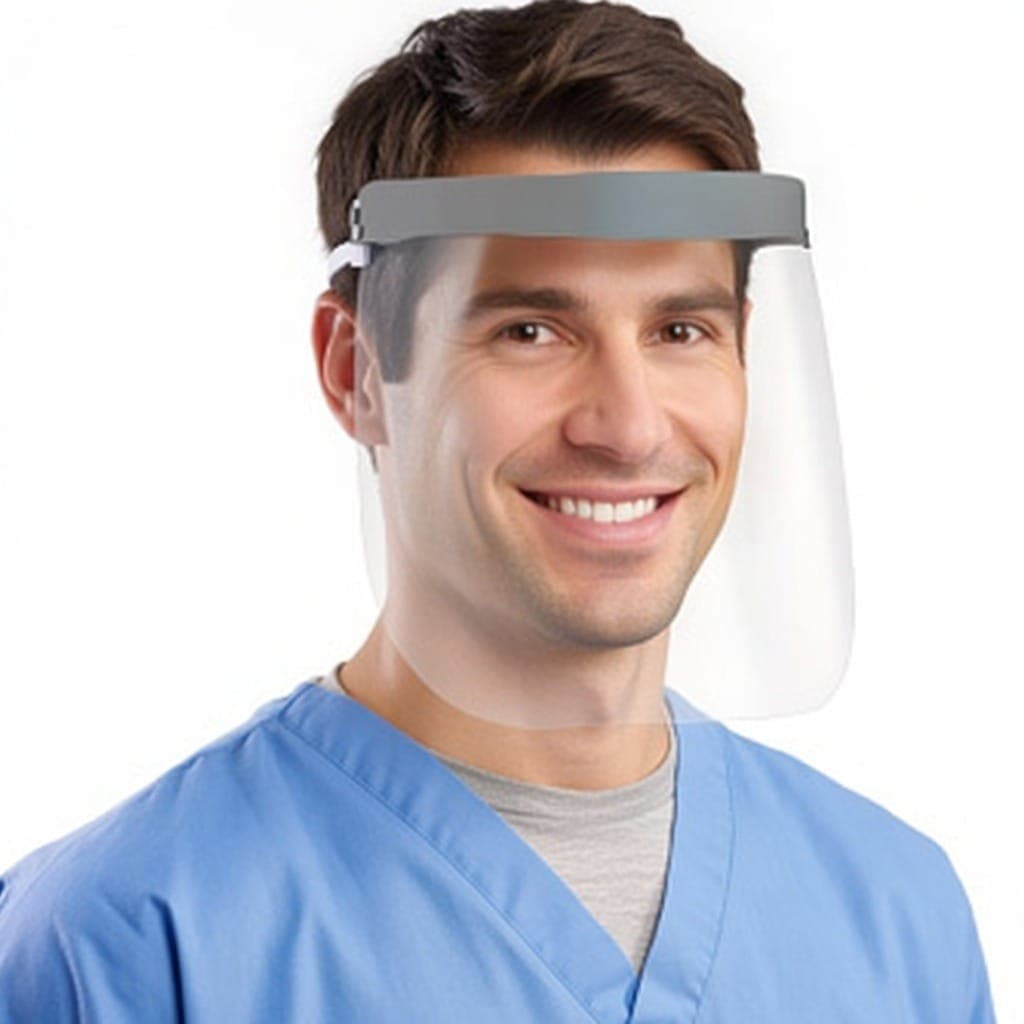 Face Shields Made in USA Made of High Quality 3M Materials Wholesale Offer