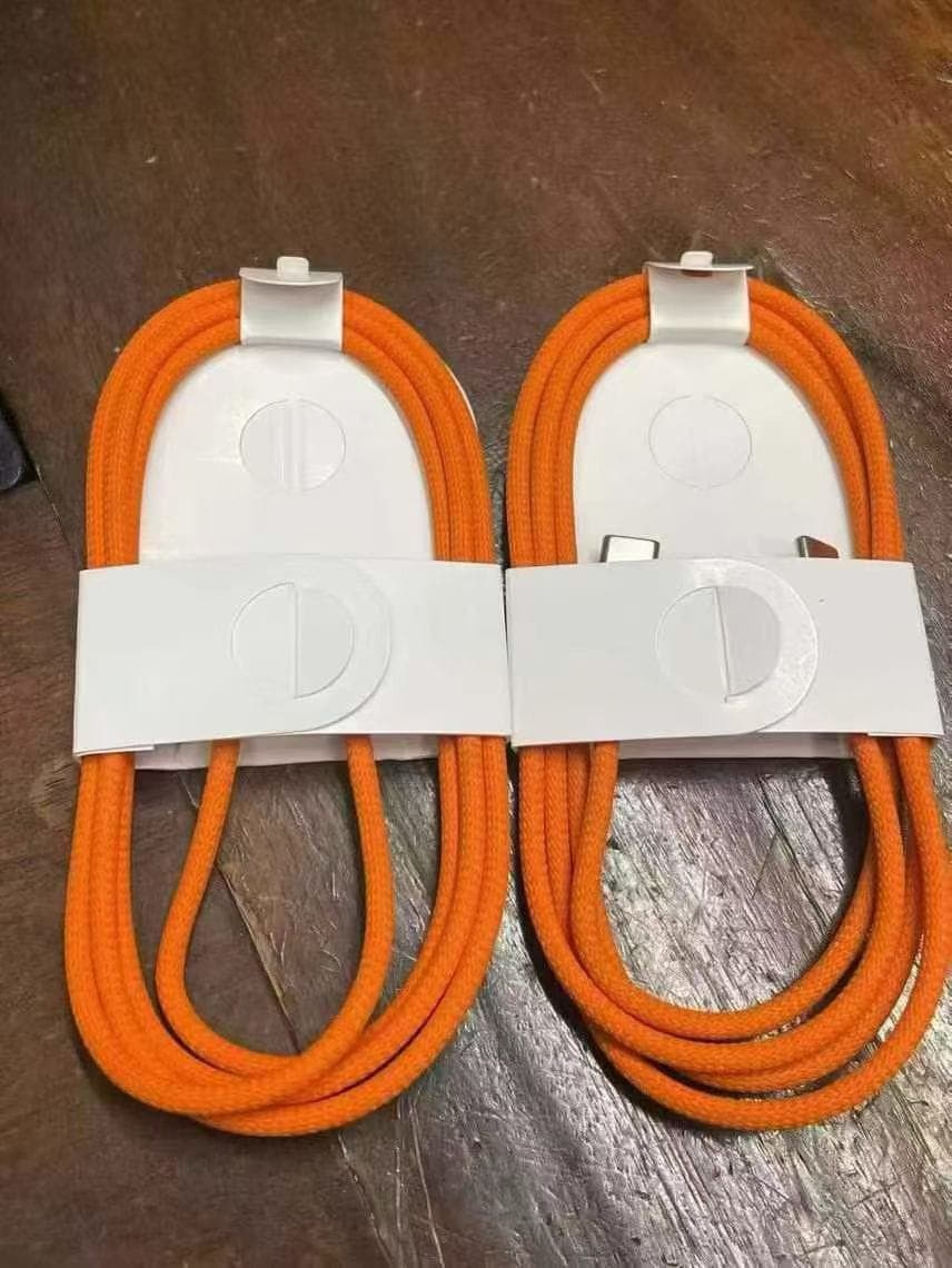 Apple iPhone 17 type C to C, Hermes Orange Wholesale Offer