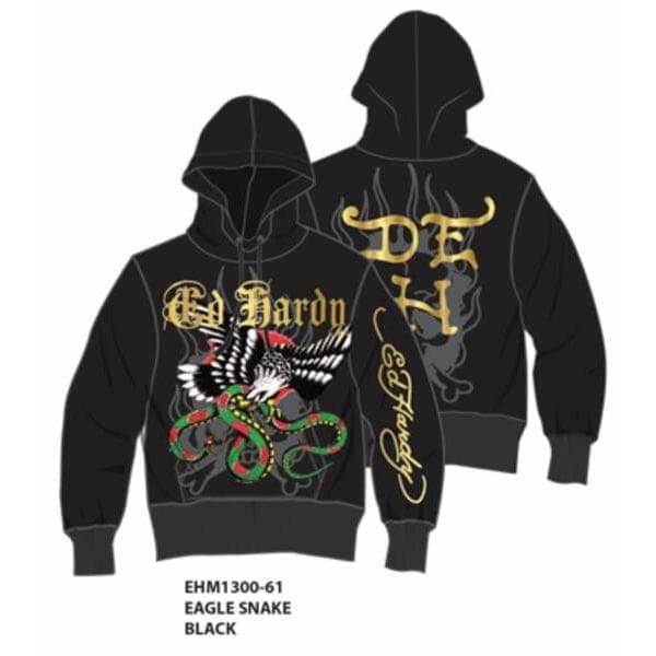 Ed Hardy Wholesale Fleece Pullover Hoodies