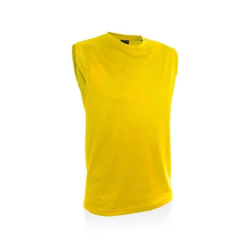 Lot minimum de 350 t-shirts jaune taille M ou S