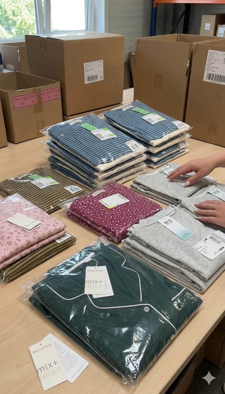 BRANDED PYJAMAS - NEW STOCK FROM GERMAN MARKETPLACES)