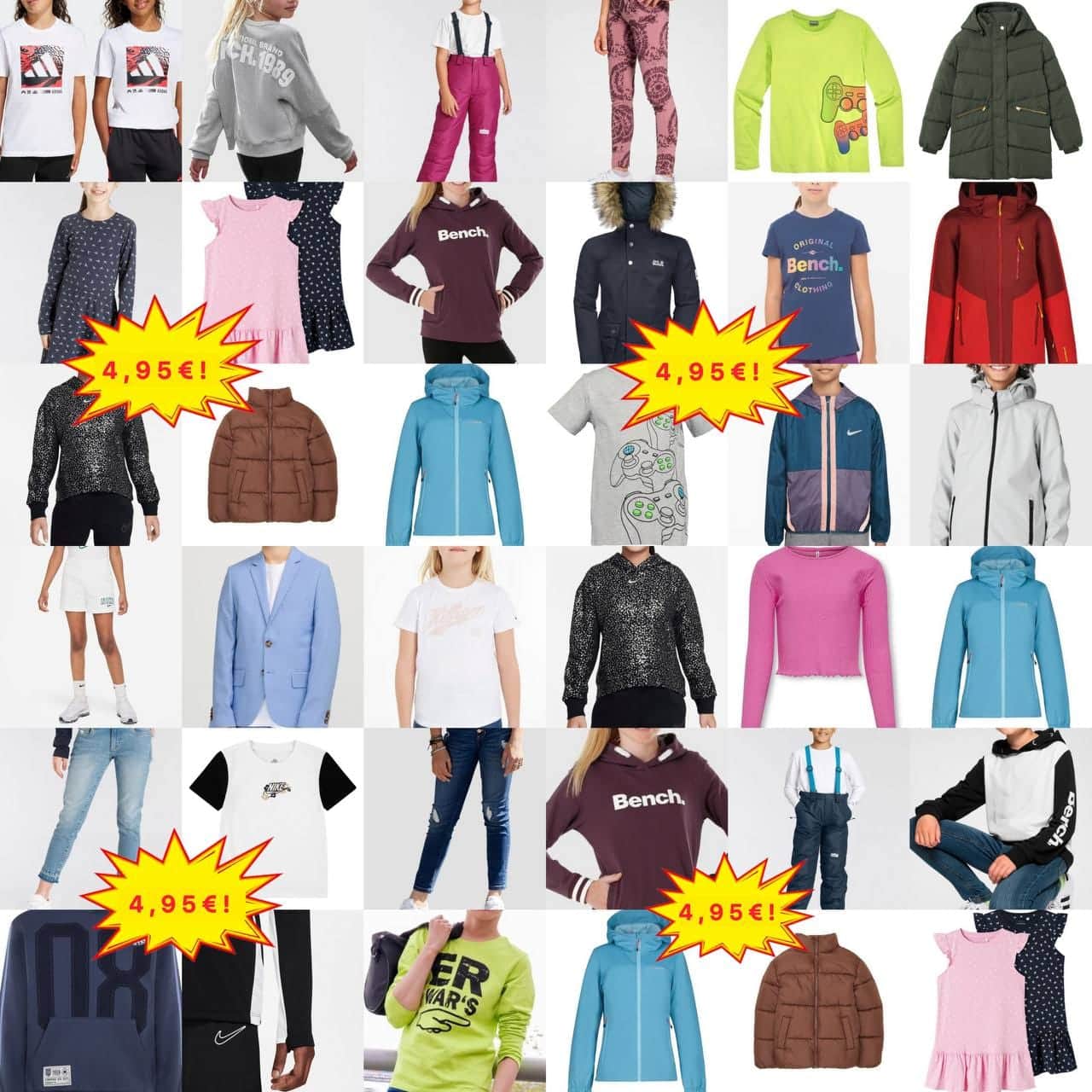 ARRIVAL OF BRANDED CHILDREN’S CLOTHING FROM GERMAN MARKETPLACES