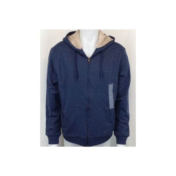 Levi's en gros sweat à capuche homme zippé doublé sherpa 24pcs.