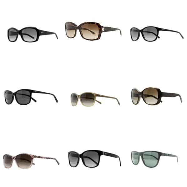 Assortiment de lunettes de soleil DKNY 10 pcs.