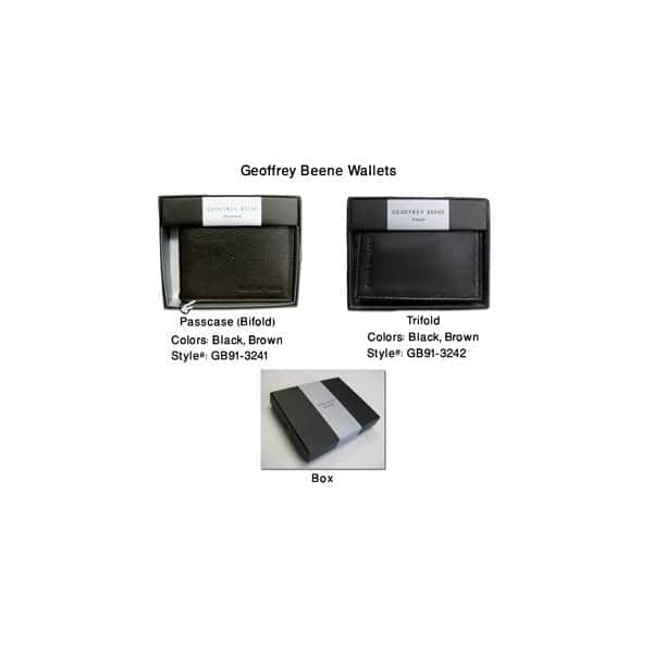 Assortiment de portefeuilles Geoffrey Beene en gros 18pcs.