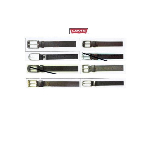 Assortiment de ceintures pour homme Levi's 21 pièces.