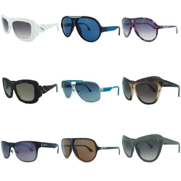 Assortiment de lunettes de soleil Diesel 10 pcs.