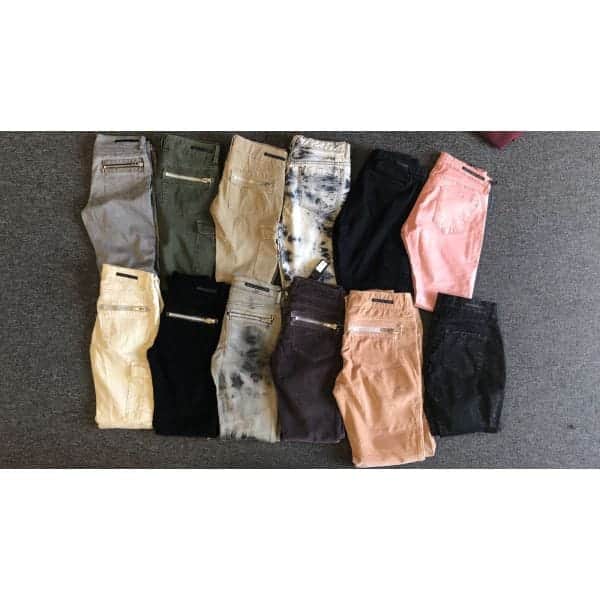 Rock Star Sushi Denim Ladies Jeans 30pcs