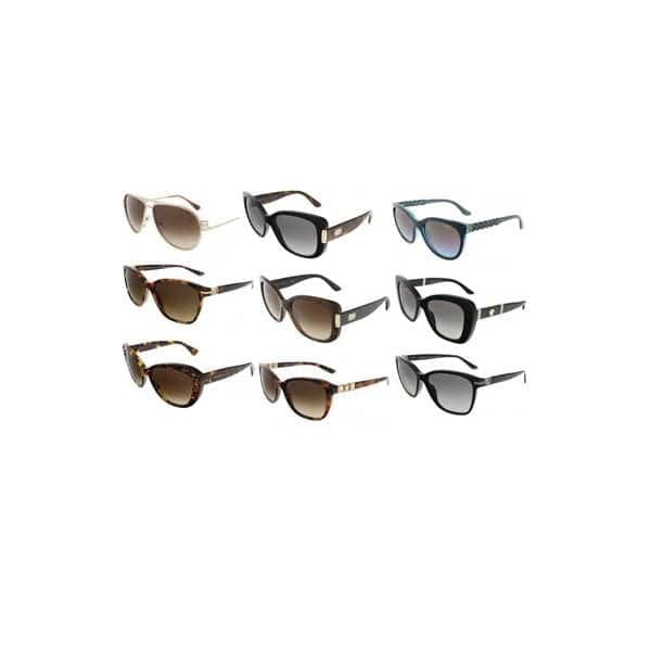 Assortiment de lunettes de soleil pour femmes Versace 10 pcs.
