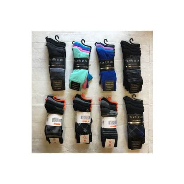 Calcetines de vestir Van Heusen al por mayor (4pack) 48pcs.