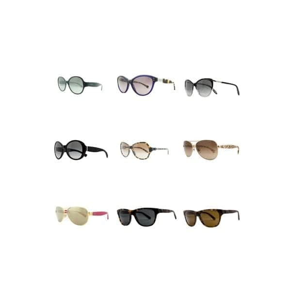 Assortiment de lunettes de soleil pour femmes Polo Ralph Lauren 10pcs.