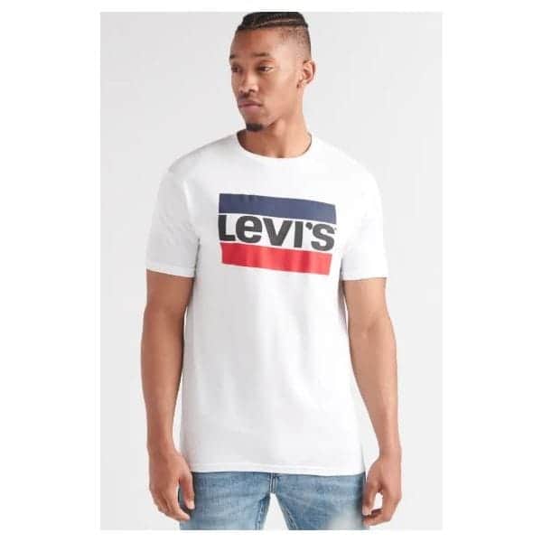 Levi's Großhandels-Herren-T-Shirts mit Print, kurzarm, nach Stil 104 Stk.