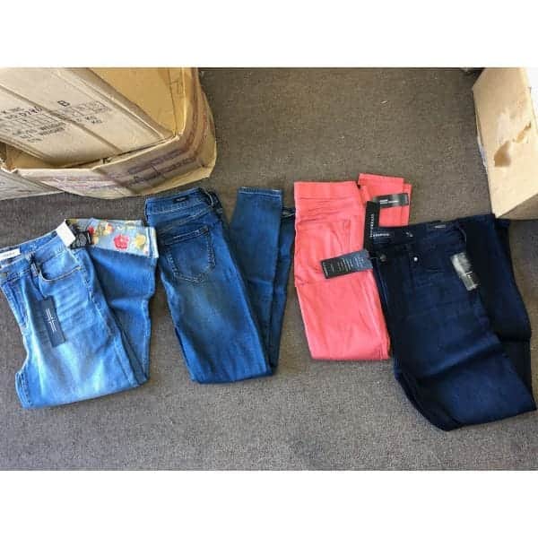 Liverpool Jeans Damen-Denim-Sortiment 30 Stk.