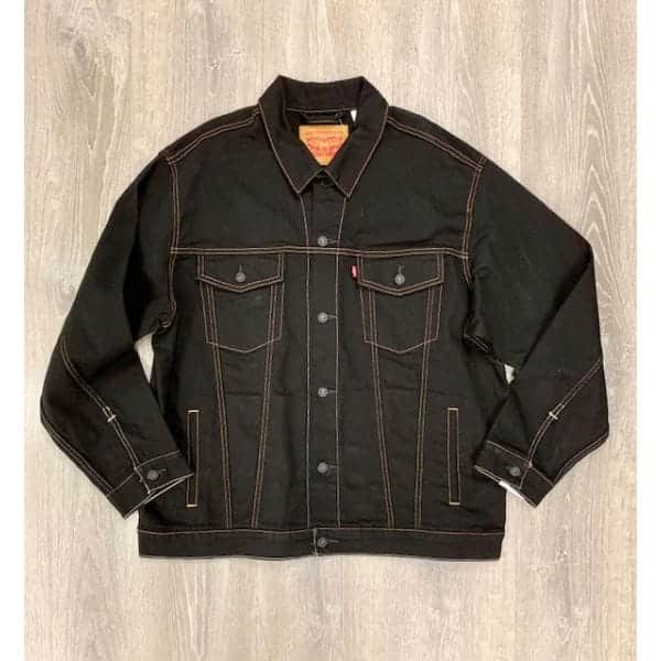 Vestes en denim Levi's en gros - BiG homme non doublées 24 pcs.