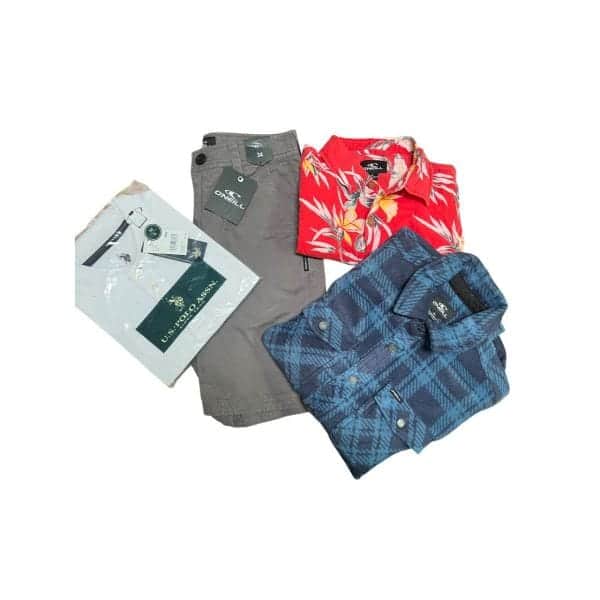 Palé mayorista de ropa surtido para tienda minorista, lote de 50 piezas
