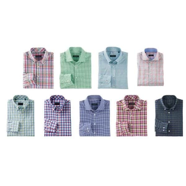 Surtido de camisas de manga larga Bobby Jones al por mayor 24pcs.