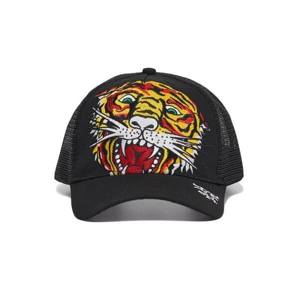 Assortiment de casquettes trucker Ed Hardy en gros 24 pcs.