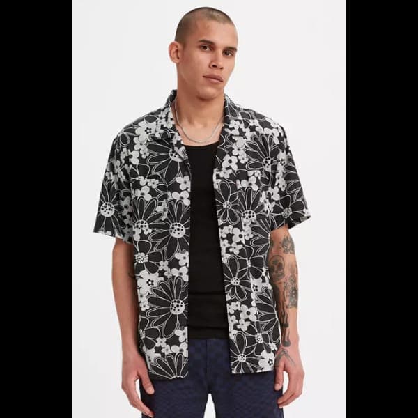 Levi Großhandel Herren-Hemden mit Knopfleiste 24pcs.