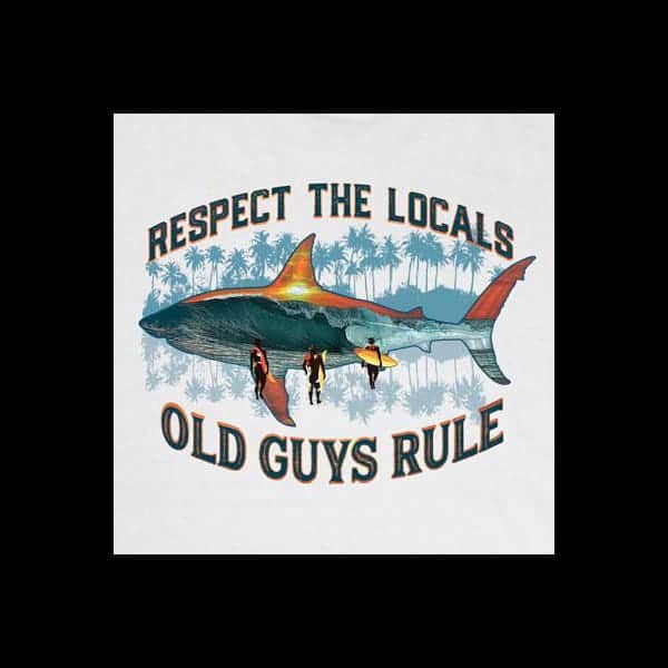 Surtido mayorista de camisetas para hombre Old Guys Rule, 24 piezas.