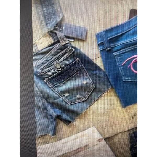 Shorts en denim premium pour femmes, coupe courte, 500 pcs.