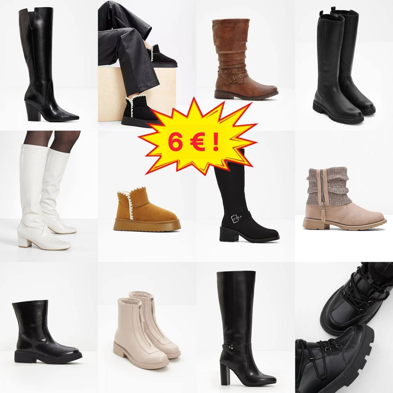 MIX STOCK SHOES FROM GERMAN MARKETPLACES
