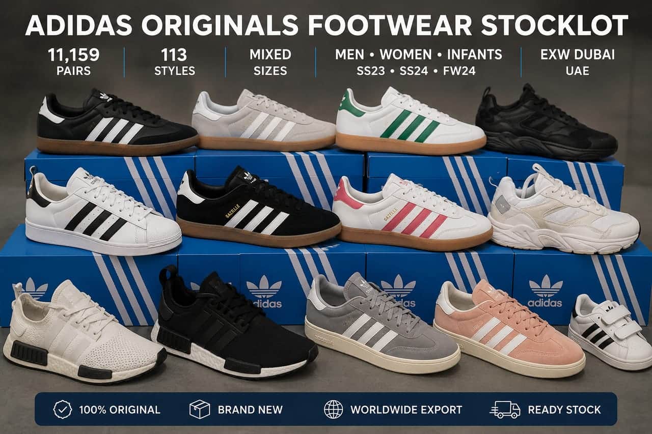 Adidas Originals Footwear (SS23, SS24, FW24)
