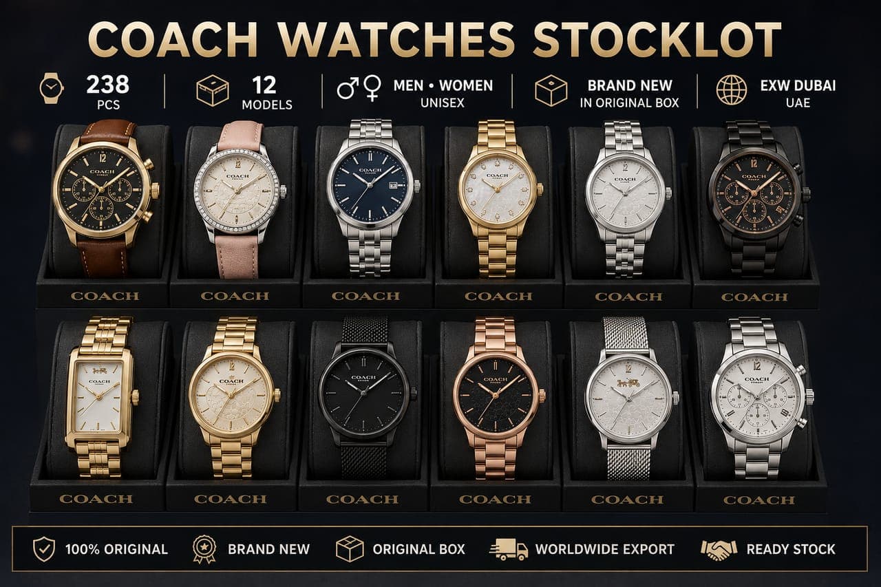 Coach Watches Stocklot | 65% OFF RRP