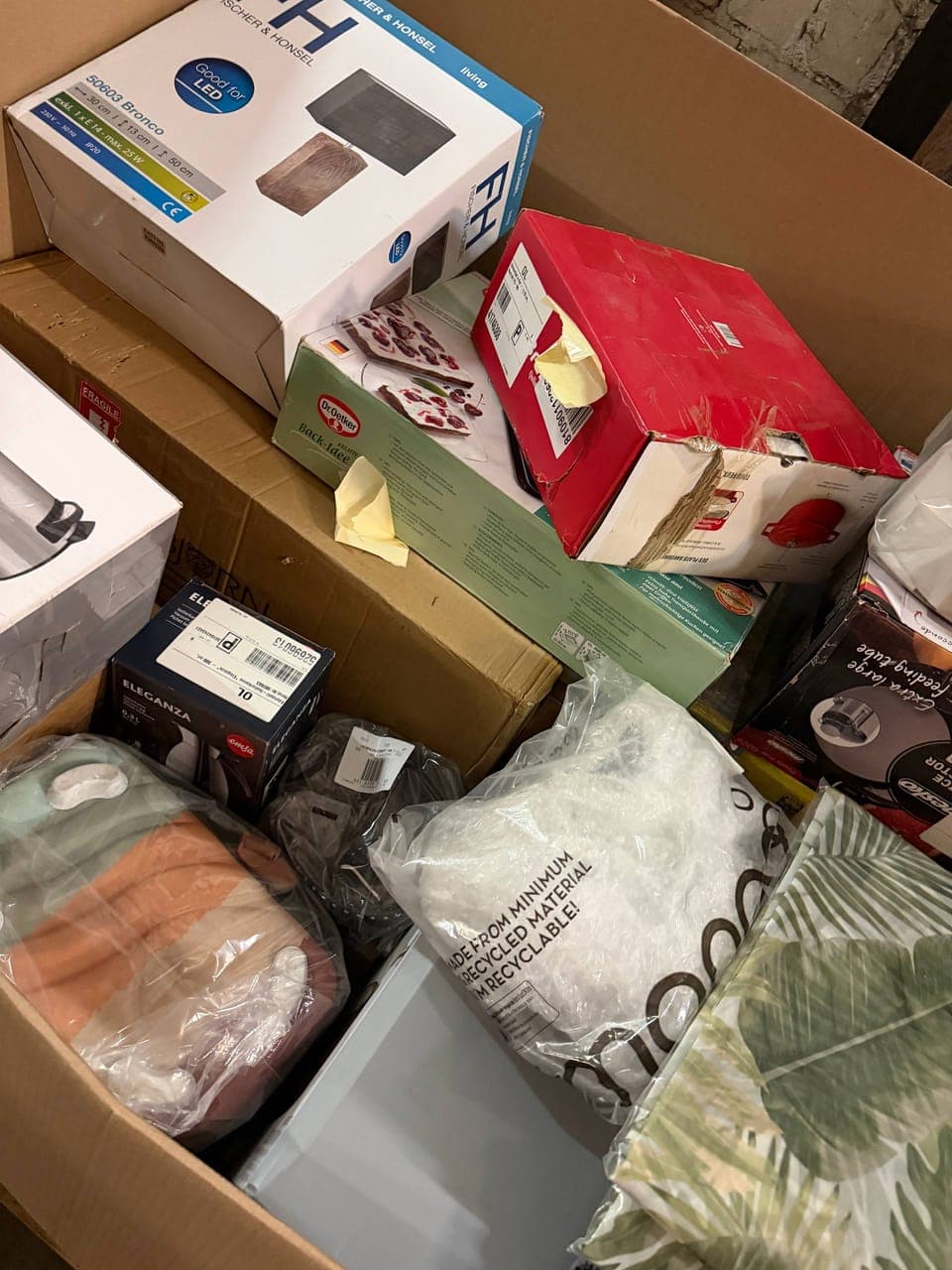 Stock Branded Footwear Mix From German Marketplaces