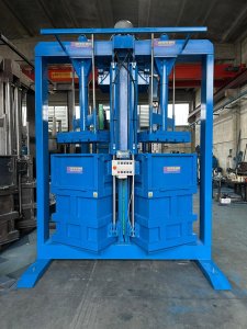 Italian Baling Hydraulic Press Machines